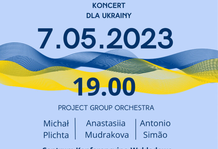 Afisz może zachęcać do przyjścia na koncert