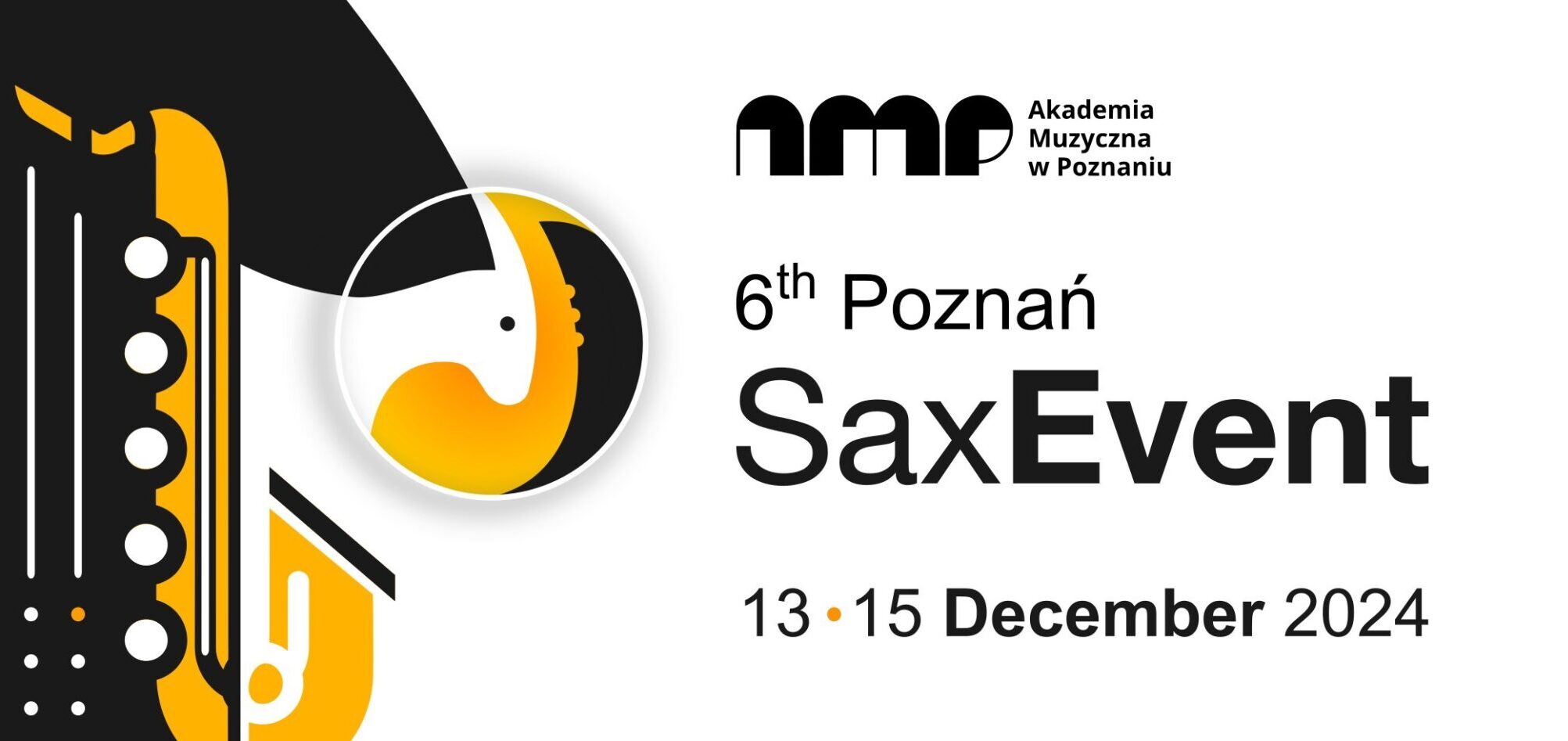 6th Poznań SaxEvent, 13-15.12.2024