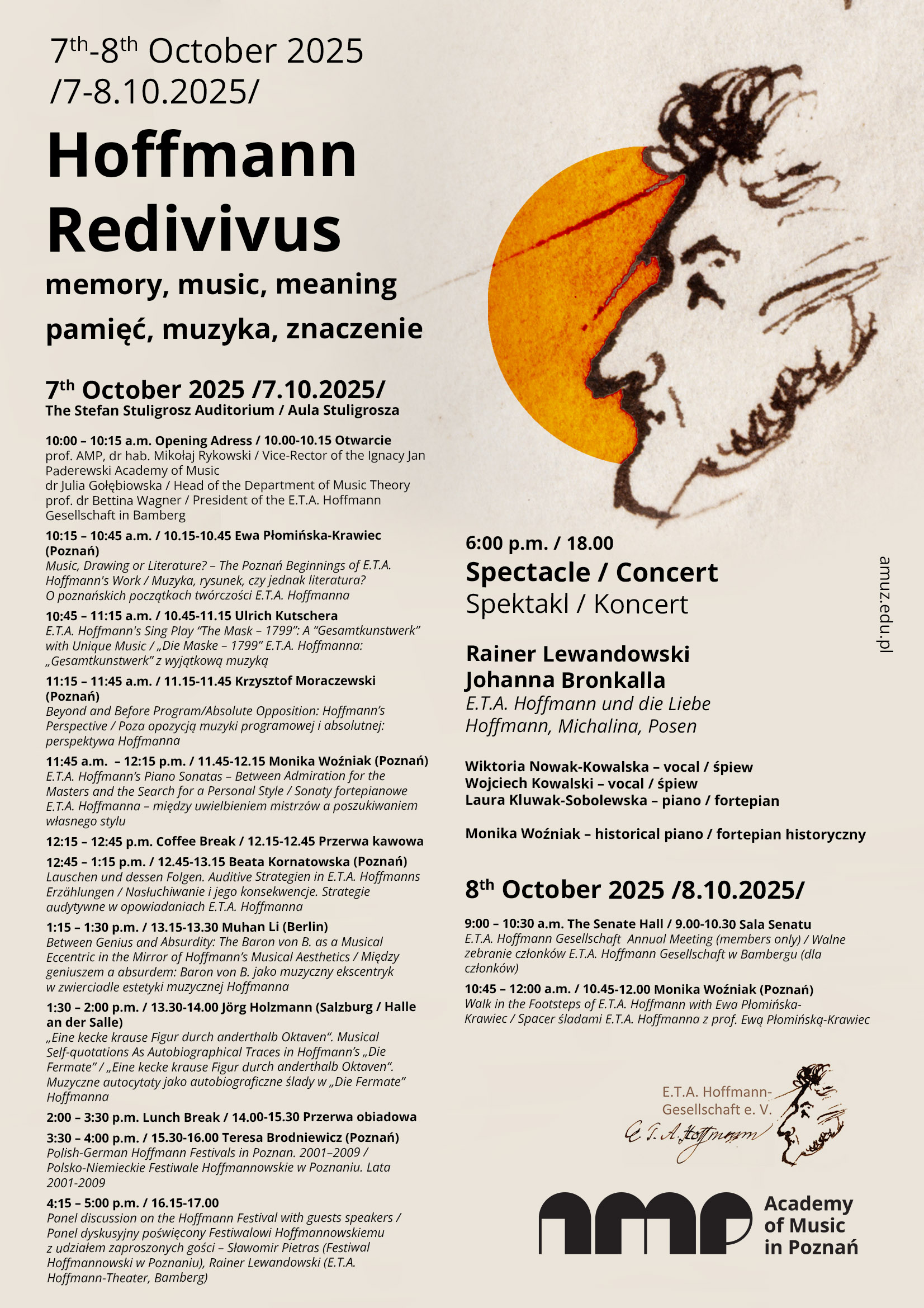 Hoffmann Redivivus – relacja z sympozjum
