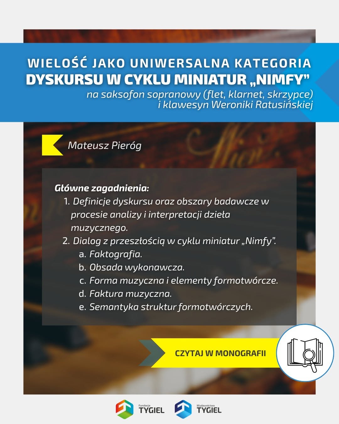 Artykuł doktoranta Mateusza Pieroga wyróżniony w mediach społecznościowych