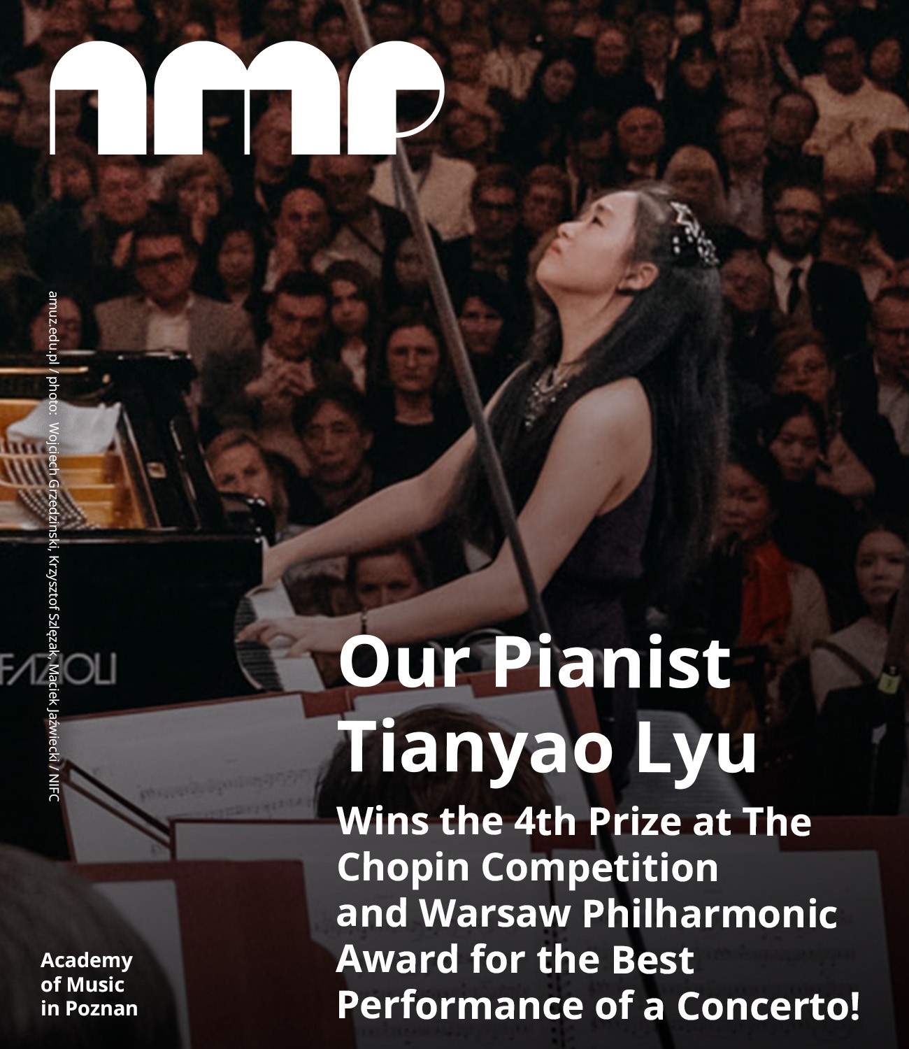 Tianyao Lyu – gratulujemy i dziękujemy!