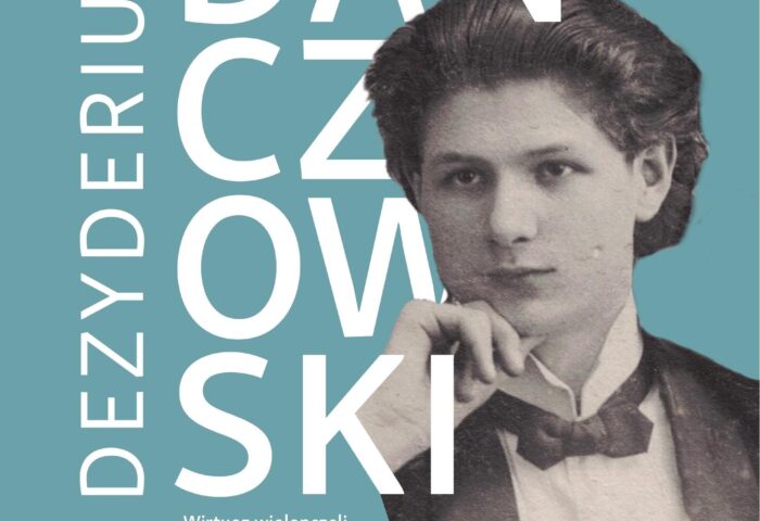 Obrazek przedstawia okładkę książki o Dezyderiuszu Danczowskim i może zachęcać do przeczytania książki