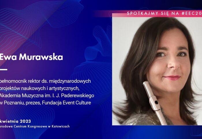 Ewa Murawska - wizytówka uczestnika Kongresu