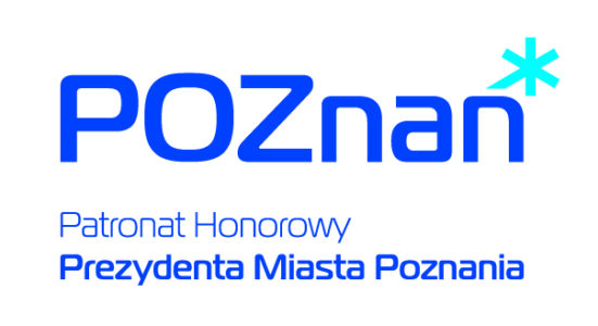 logo patronat honorowy prezydenta miasta Poznania