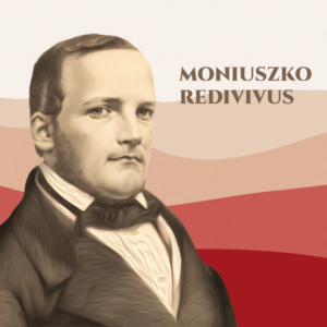 Kolorowa okładka płyty Moniuszko redivivus