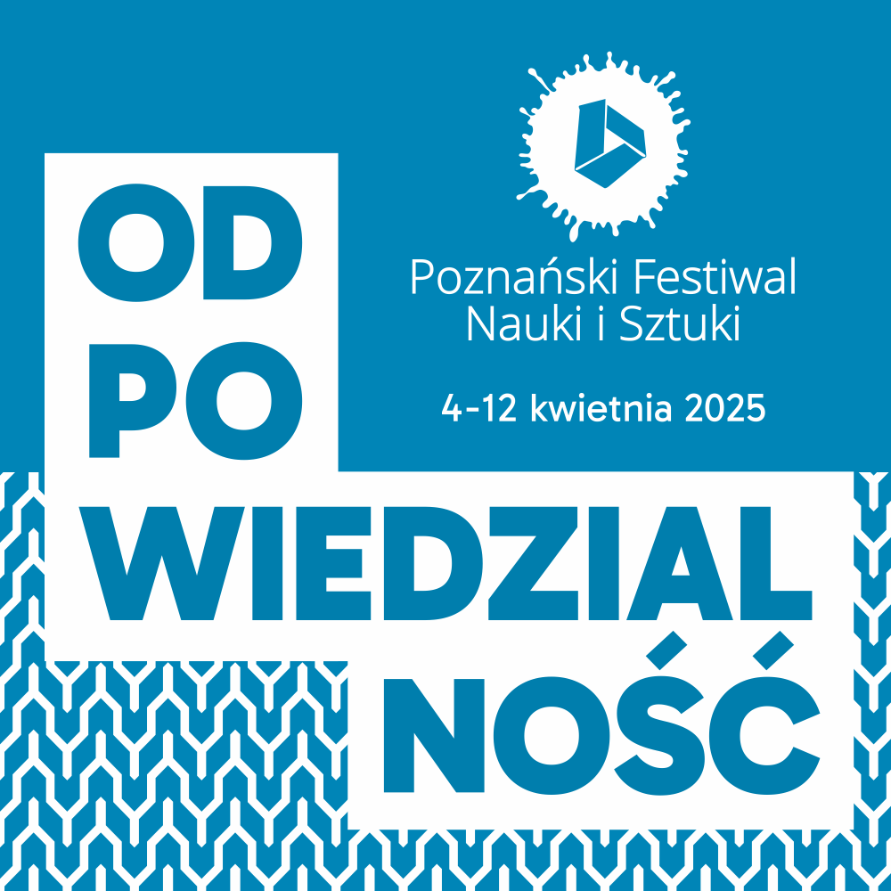 Muzyczna odpowiedzialność: współpraca w przestrzeni dźwięków. XXVIII Poznański Festiwal Nauki i Sztuki