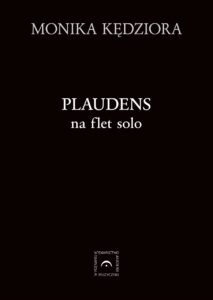 Okładka wydawnictwa Plauderns na flet solo