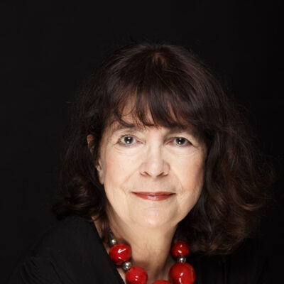 Na zdjęciu widać pianistkę, Katarzynę Popową-Zydroń