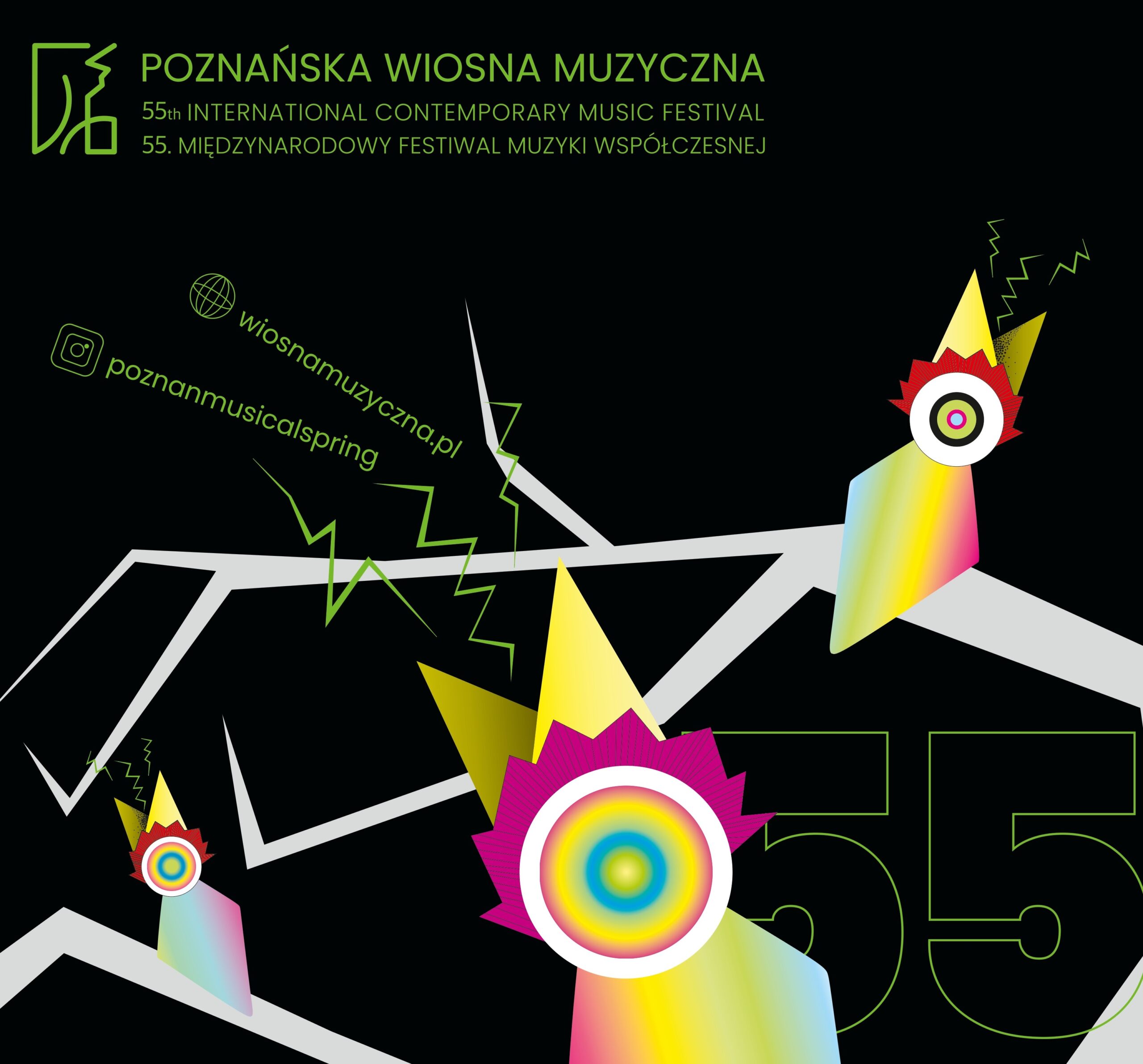 55. Międzynarodowy Festiwal Muzyki Współczesnej „Poznańska Wiosna Muzyczna”, 24-29.04.2026