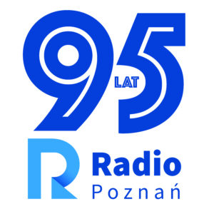 logo 95-lecia Radia Poznań