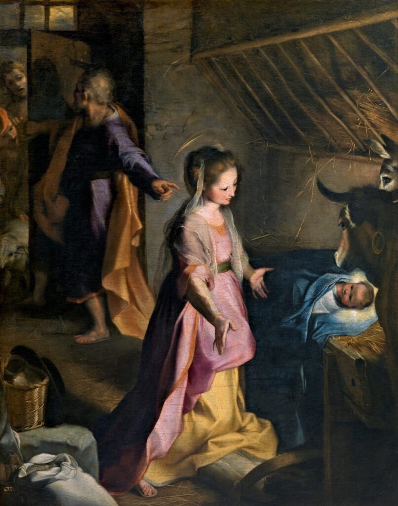 The Nativity Federico Barrocci