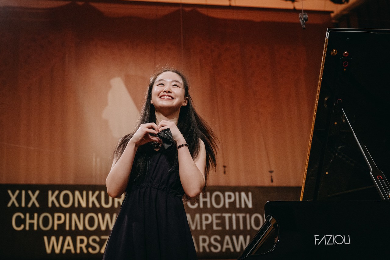 Tianyao Lyu w finale Konkursu Chopinowskiego!!!
