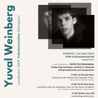 English poster of Yuval Weinberg