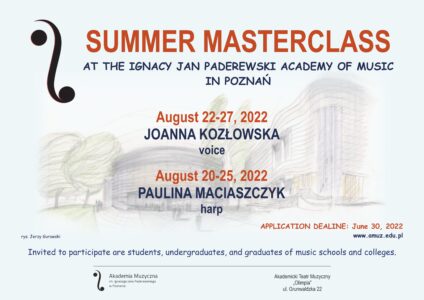 Summer class small poster