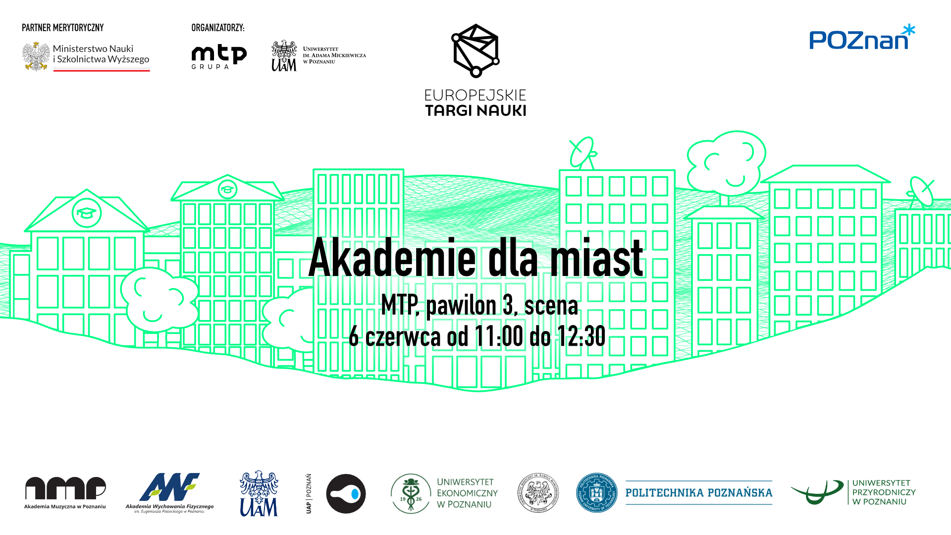PANEL: Akademie dla miast. Rola zaangażowania uniwersytetu w mieście