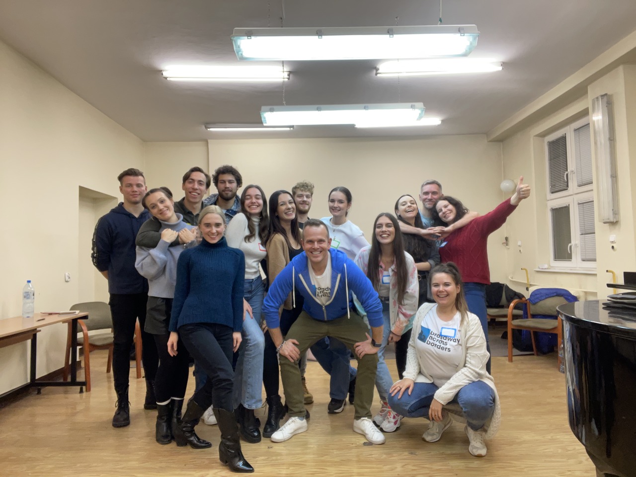 Broadway Across Borders – report from musical workshops run by Ryan Nelson