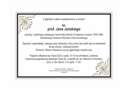 Klepsydra prof. Jana Jańskiego