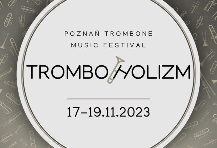 logo festiwalu Tromboholizm 2023