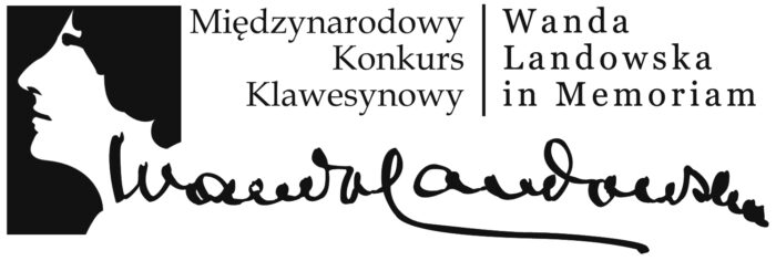 Logo Międzynarodowego Konkursu Wanda Landowska in Memoriam