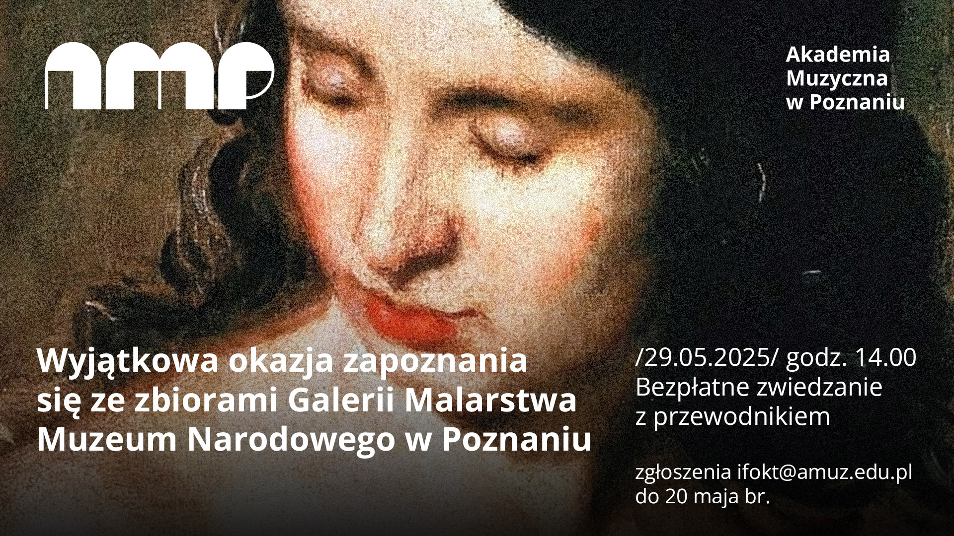 Zapraszamy do Galerii Malarstwa Muzeum Narodowego w Poznaniu