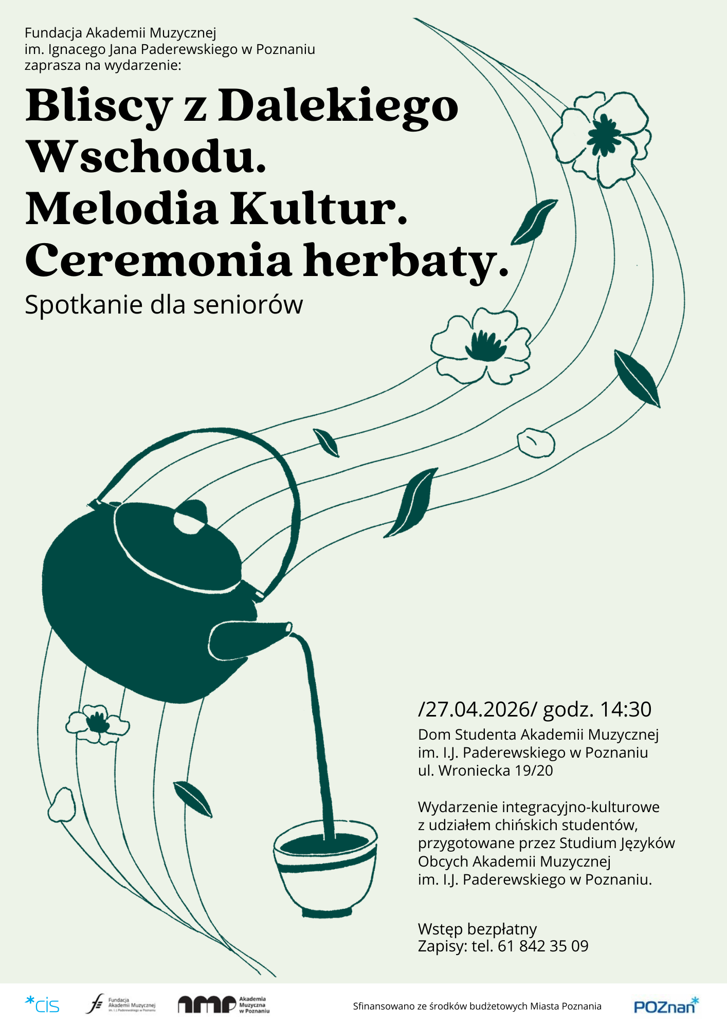 Bliscy z Dalekiego Wschodu. Melodia Kultur. Ceremonia herbaty