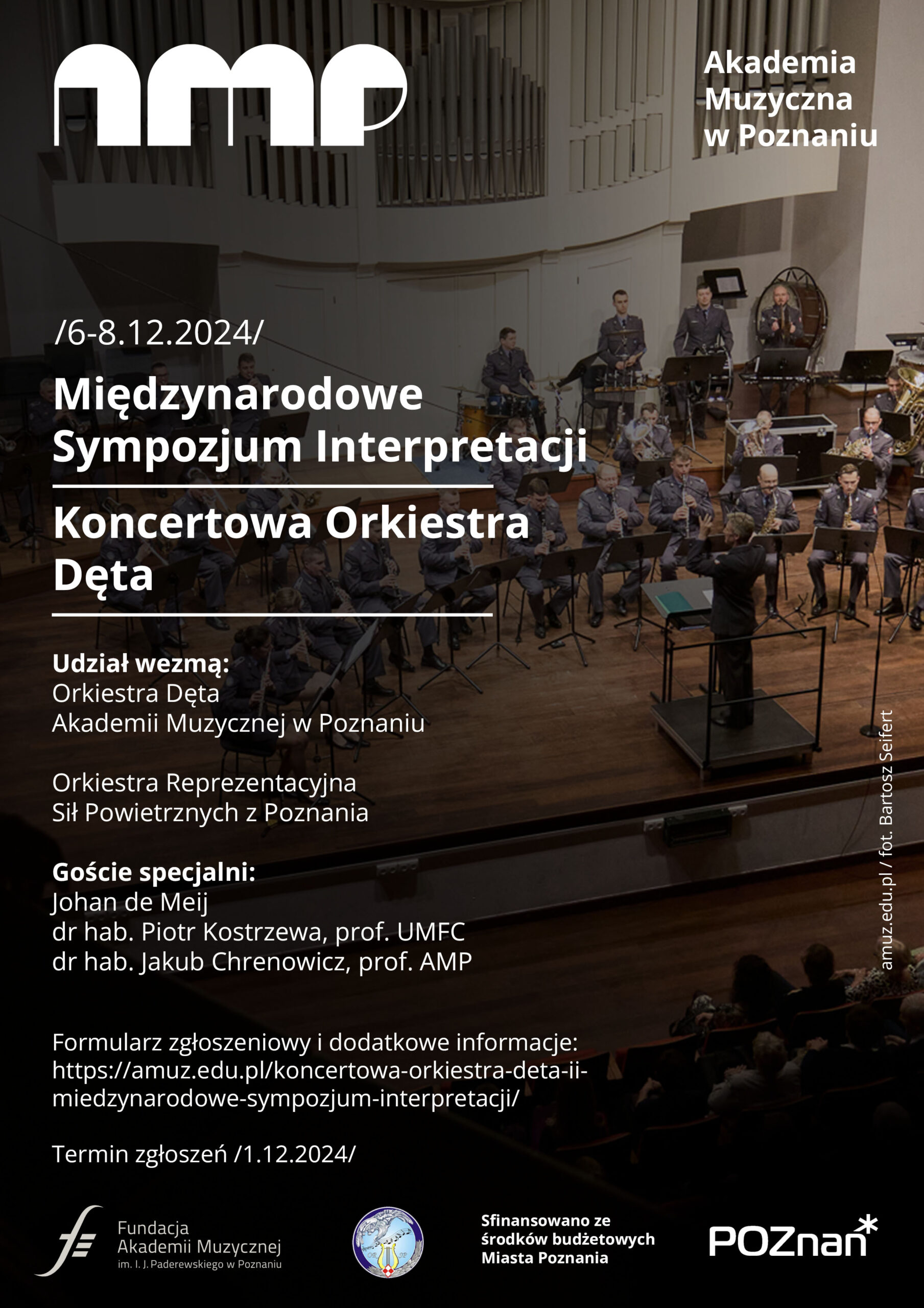 Koncertowa Orkiestra Dęta. II Międzynarodowe Sympozjum Interpretacji