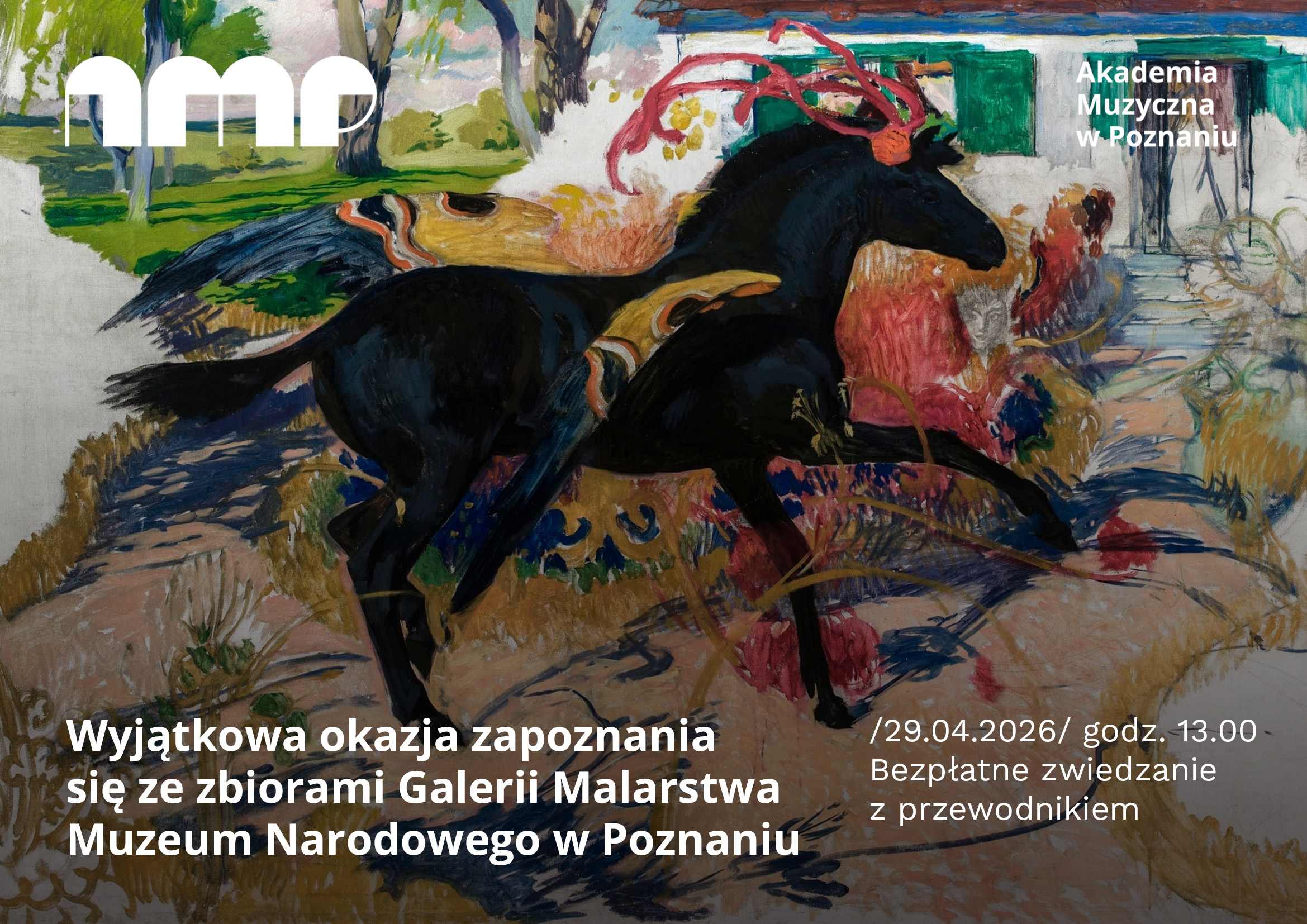 Zapraszamy do zwiedzenia Galerii Malarstwa Muzeum Narodowego w Poznaniu